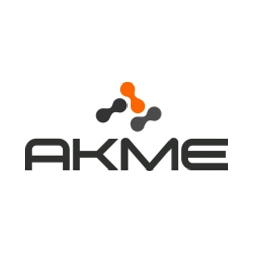 Logo firmy AKME kasy fiskalne