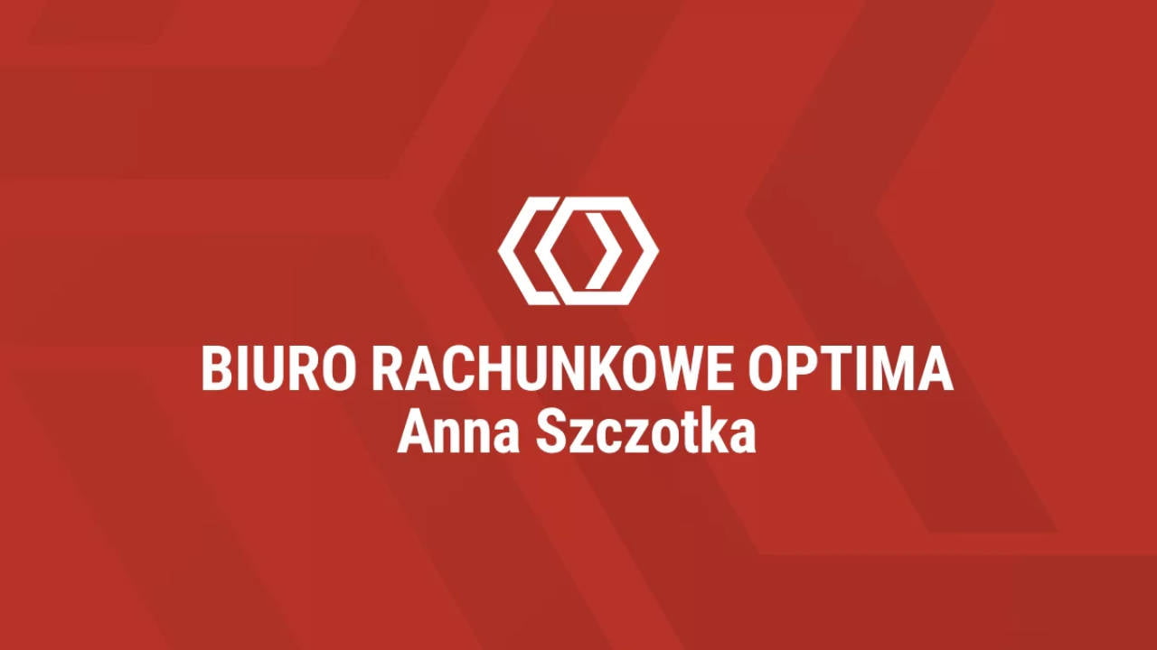 Logo biuro rachunkowe Optima Anna Szczotka